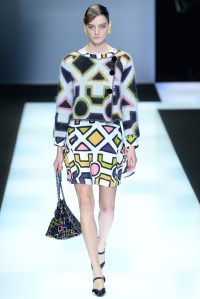 Emporio Armani RTW Fall 2016