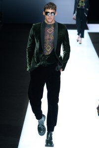 Emporio Armani RTW Fall 2016