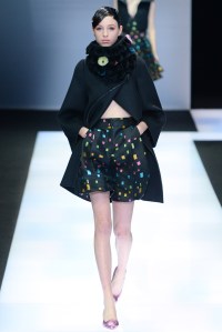 Emporio Armani RTW Fall 2016