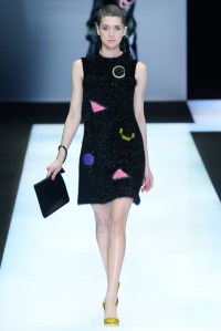 Emporio Armani RTW Fall 2016