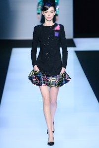 Emporio Armani RTW Fall 2016