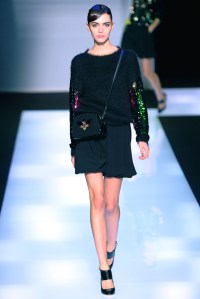 Emporio Armani RTW Fall 2016