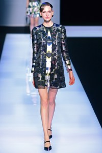 Emporio Armani RTW Fall 2016