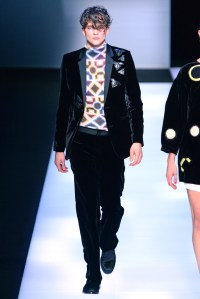 Emporio Armani RTW Fall 2016