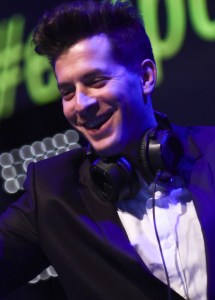 Mark Ronson at Emporio Armani Sounds