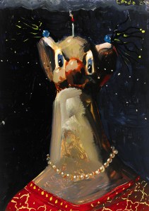 George Condo Sotheby's auction Erdem