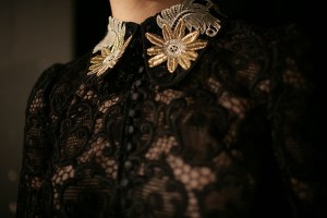 Backstage at Erdem RTW Fall 2016