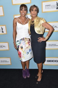 Holly Robinson and Dolores Robinson Essence Black Women in Hollywood Luncheon, Los Angeles, America - 25 Feb 2016