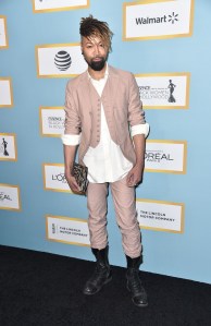Ty Hunter at the Essence Black Women in Hollywood Luncheon, Los Angeles, America - 25 Feb 2016