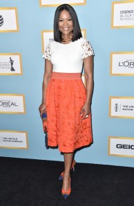 Angela Robinson Essence Black Women in Hollywood Luncheon, Los Angeles, America - 25 Feb 2016