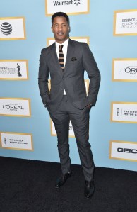 Nate Parker at the Essence Black Women in Hollywood Luncheon, Los Angeles, America - 25 Feb 2016