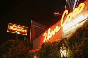 Outside Bar Marmont.
