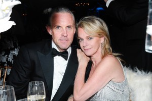 Chris Brown and Debbie Bancroft