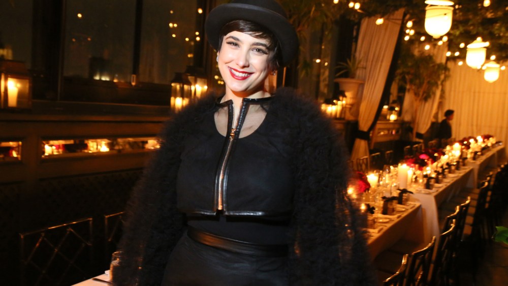 Katharine Zarrella Unfiltered Fashion Dinner