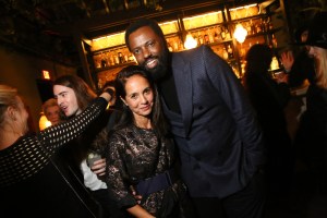 Maria Cornejo and Stephen Galloway Fashion Unfiltered Dinner, Feb 3, 2016