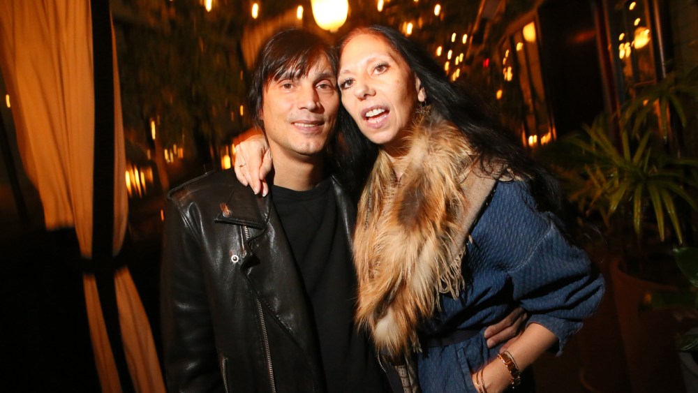 Vinoodh Matadin and Inez van Lamsweerde Fashion Unfiltered Dinner, Feb 3, 2016