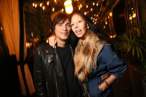 Vinoodh Matadin and Inez van Lamsweerde Fashion Unfiltered Dinner, Feb 3, 2016