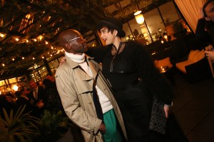 Victor Glemaud and Katharine Zarrella Fashion Unfiltered Dinner, Feb 3, 2016
