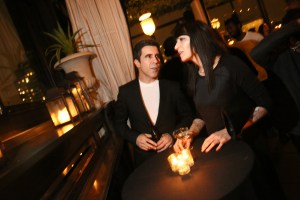 Shelter Serra and Miya Ando Fashion Unfiltered Dinner, Feb 3, 2016
