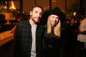 Chris Gelinas and Gigi Burris