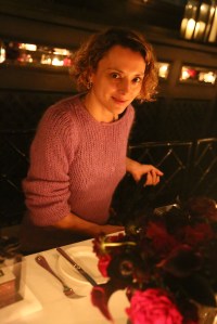 Masha Orlov Fashion Unfiltered Dinner, Feb 3, 2016