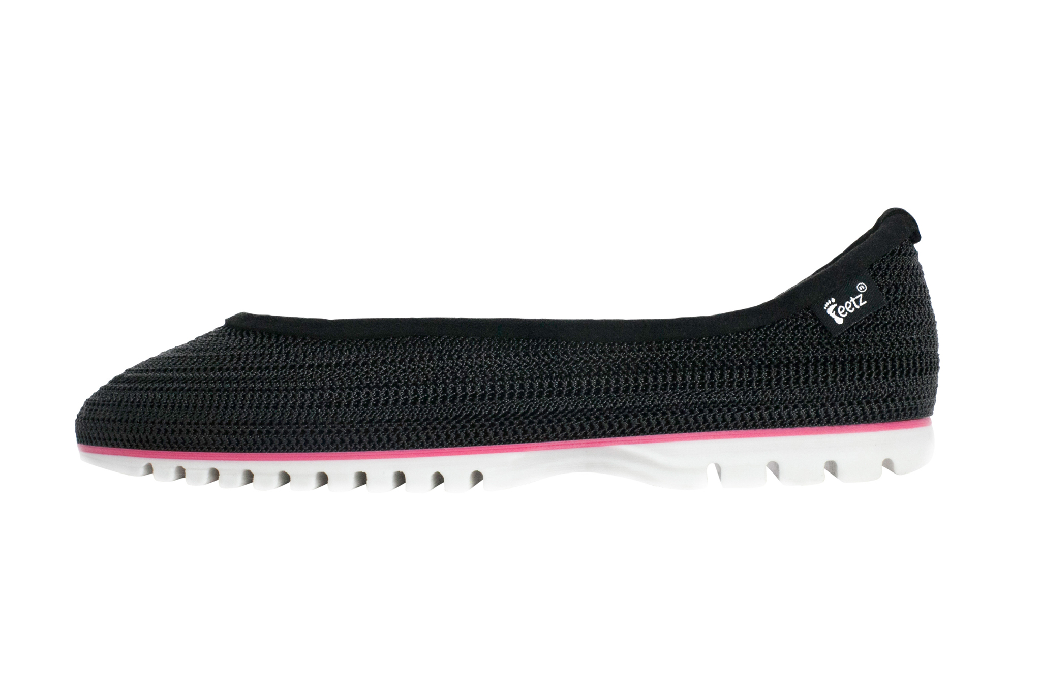 Custom-fit, 3D flats from Feetz.