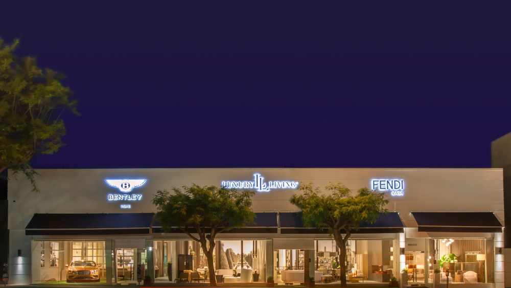 Luxury Living Showroom
