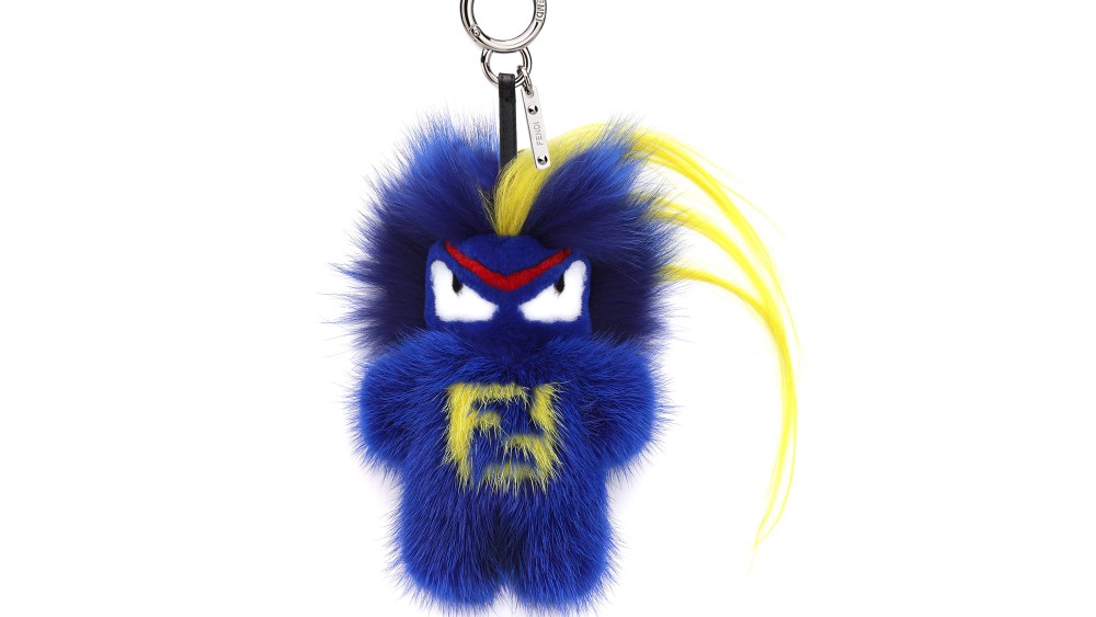 FENDIRUMI Bug-kun bag charm