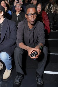 Chris Rock AT Fenty Puat Fenty Puma by Rihanna Fall 2016