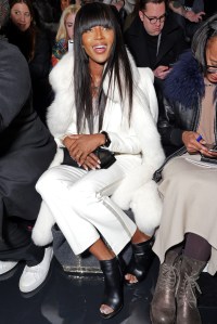 Naomi Campbell at Fenty Puma by Rihanna Fall 2016