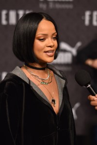 Rihanna at Fenty Puma by Rihanna Fall 2016