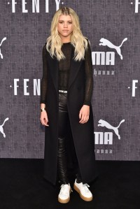 Sofia Richie at Fenty Puma by Rihanna Fall 2016