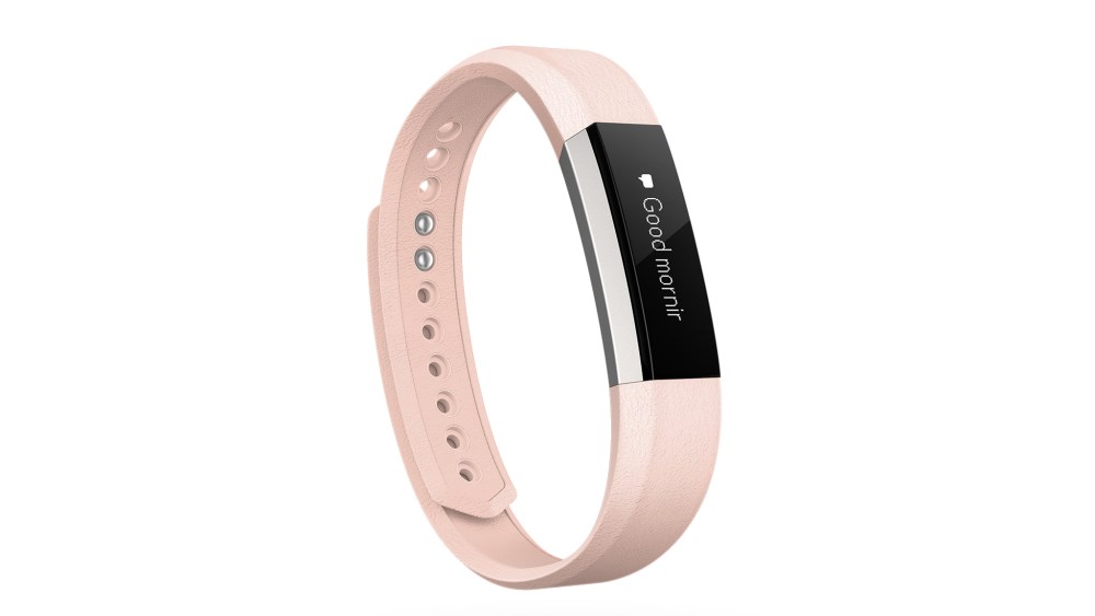 Fitbit's new Alta activity tracker.