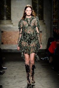 Francesco Scognamiglio RTW Fall 2016