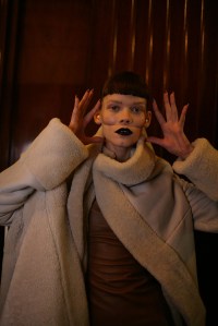 Backstage at Gareth Pugh RTW Fall 2016