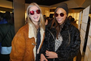 Danielle Redman and Marquita Pring AT Gentle Monster store opening, Fall Winter 2016, New York Fashion Week, America - 11 Feb 2016
