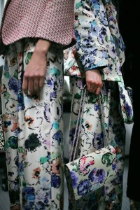 Backstage at Giorgio Armani RTW Fall 2016