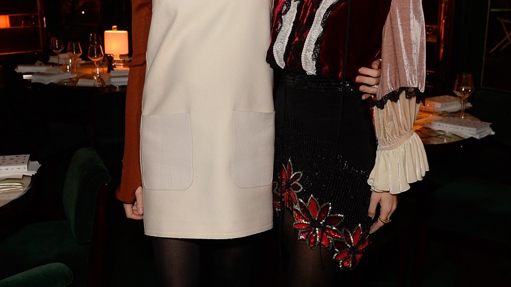 Sofia Sanchez de Betak and Natalia Vodianova