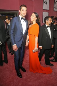 Aaron Rodgers and Olivia Munn 2016 Oscars Governor’s Ball