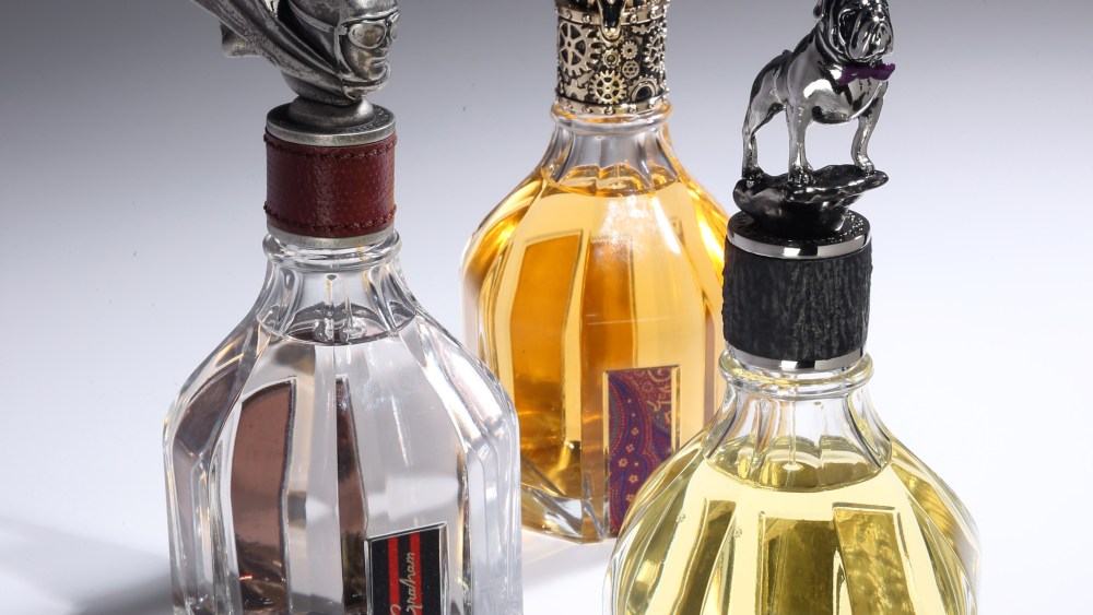 Robert Stock Enters the Fragrance Ring