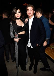 Hailee Steinfeld, Cameron Smoller 2016 Grammy Awards After Party