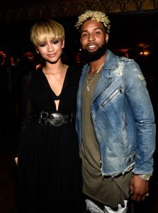 Zendaya, Odell Beckham Jr. 2016 Grammy Awards After Party