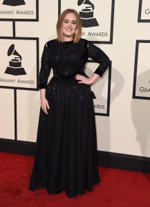 Adele Grammy Awards 2016