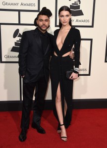 Bella Hadid Grammy Awards 2016