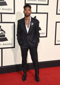 Miguel Grammy Awards 2016