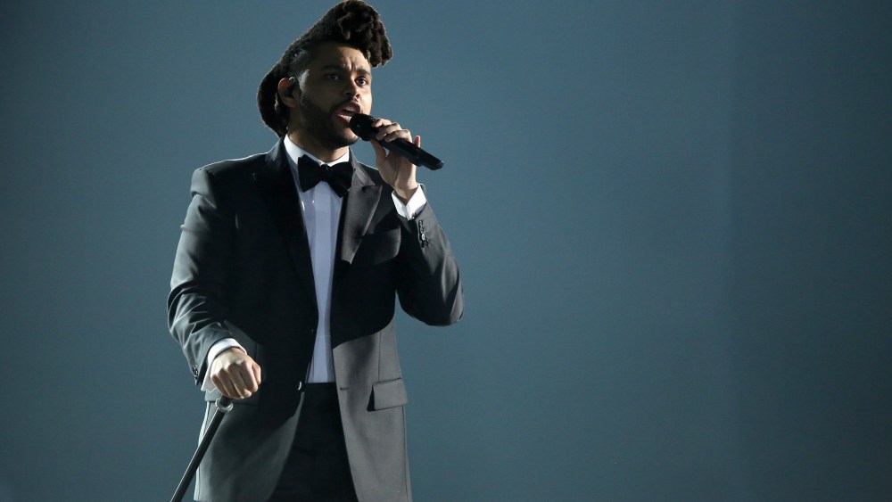 The Weeknd Grammy Awards 2016