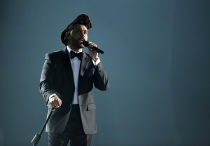 The Weeknd Grammy Awards 2016