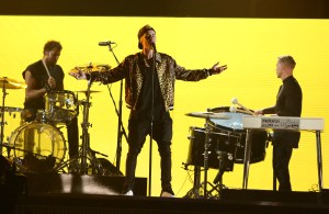 Justin Bieber Diplo 2016 Grammys
