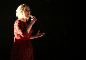 Adele 2016 Grammy Awards