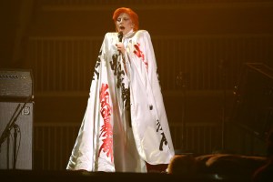 Lady Gaga David Bowie Grammy Awards 2016